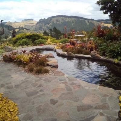 Free form hotpool