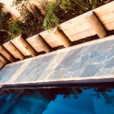 Stone work surround