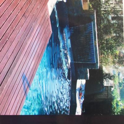 Pool Water Fall