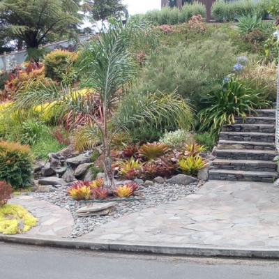 Stone Stairway