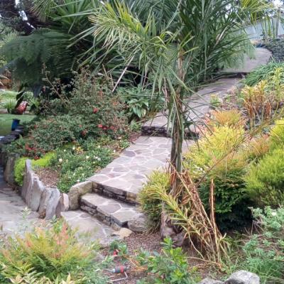 Rock Pathway